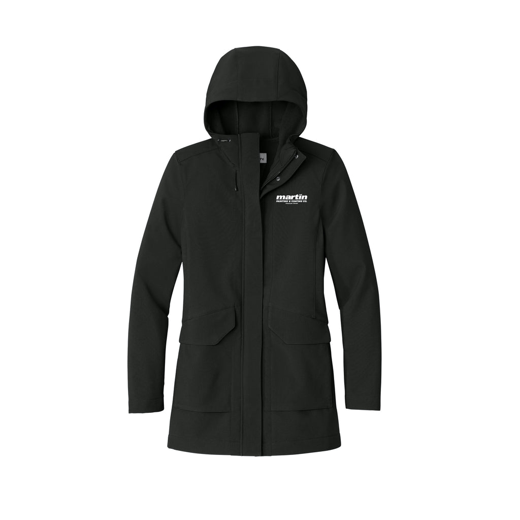 Martin Painting - Port Authority® Women's Collective Outer Soft Shell Parka