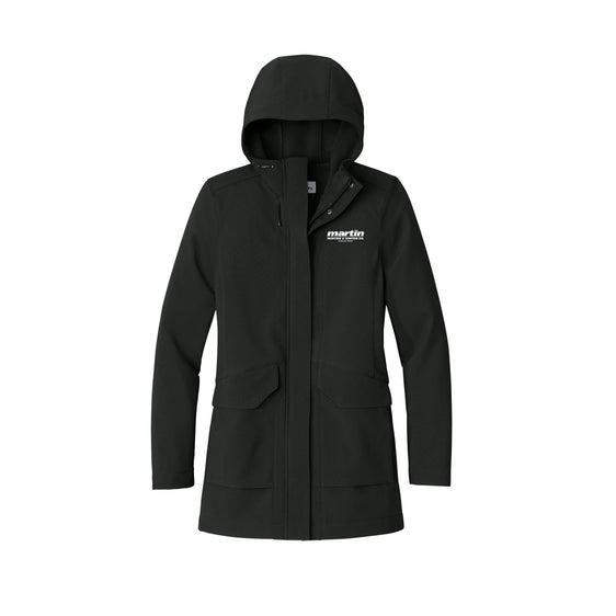 Martin Painting - Port Authority® Women's Collective Outer Soft Shell Parka
