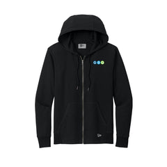 GBQ - New Era® Thermal Full-Zip Hoodie