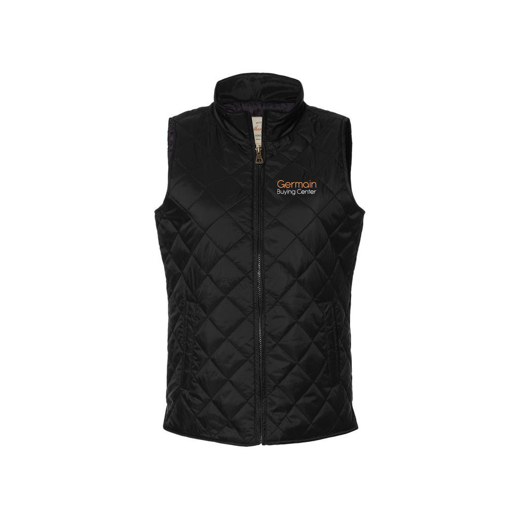 Germain Buying Center - Weatherproof - Women's Vintage Diamond Quilted Vest