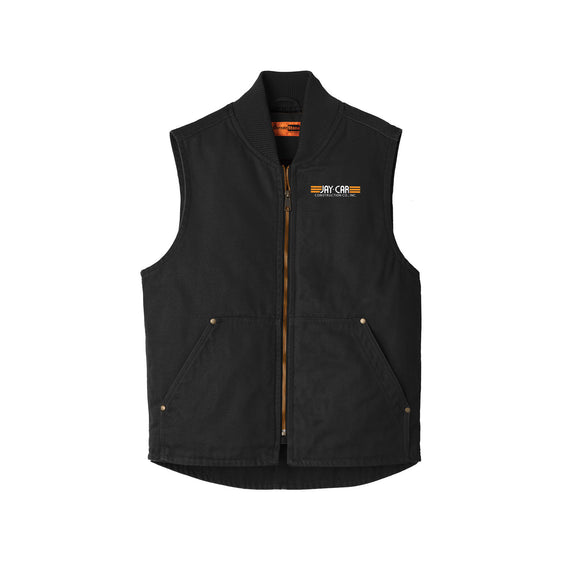 Jay-Car Construction - CornerStone® Washed Duck Cloth Vest