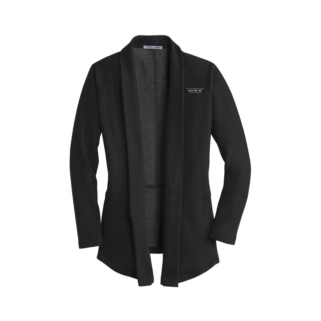Taylor Family Automotive - Port Authority® Ladies Interlock Cardigan