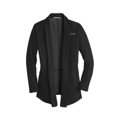 Taylor Family Automotive - Port Authority® Ladies Interlock Cardigan