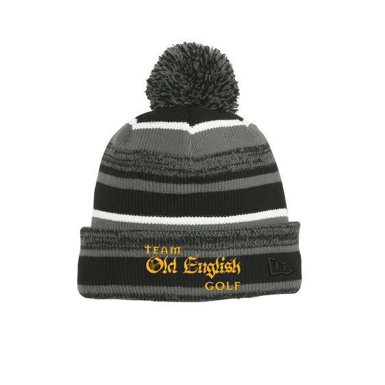 Team Old English Golf - New Era® Sideline Beanie