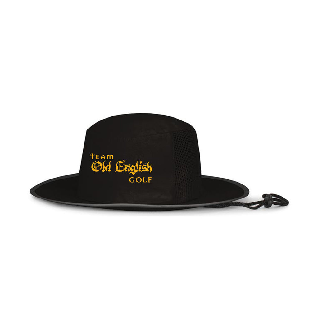 Team Old English Golf - PACIFIC HEADWEAR PERFORATED LEGEND BOONIE