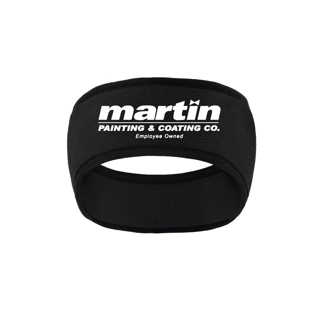Martin Painting - Port Authority® Two-Color Fleece Headband