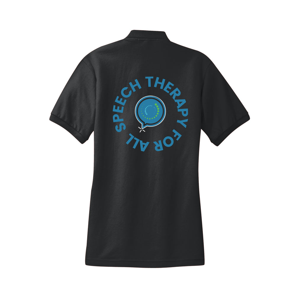 Speech Therapy For All - Port Authority® Women's Silk Touch™ Polo With Backs