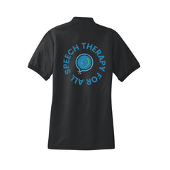 Speech Therapy For All - Port Authority® Women's Silk Touch™ Polo With Backs