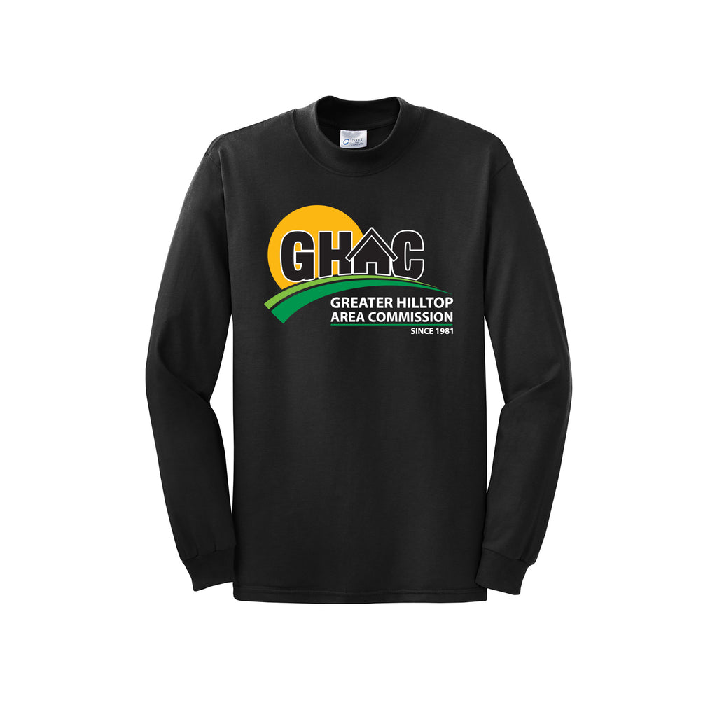 GHAC - Port & Company® Essential Mock Turtleneck