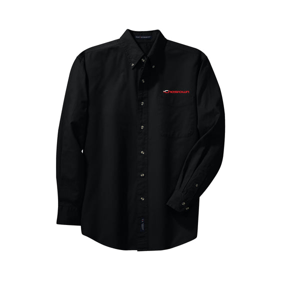 Chesrown of Sidney - Port Authority® Tall Long Sleeve Twill Shirt