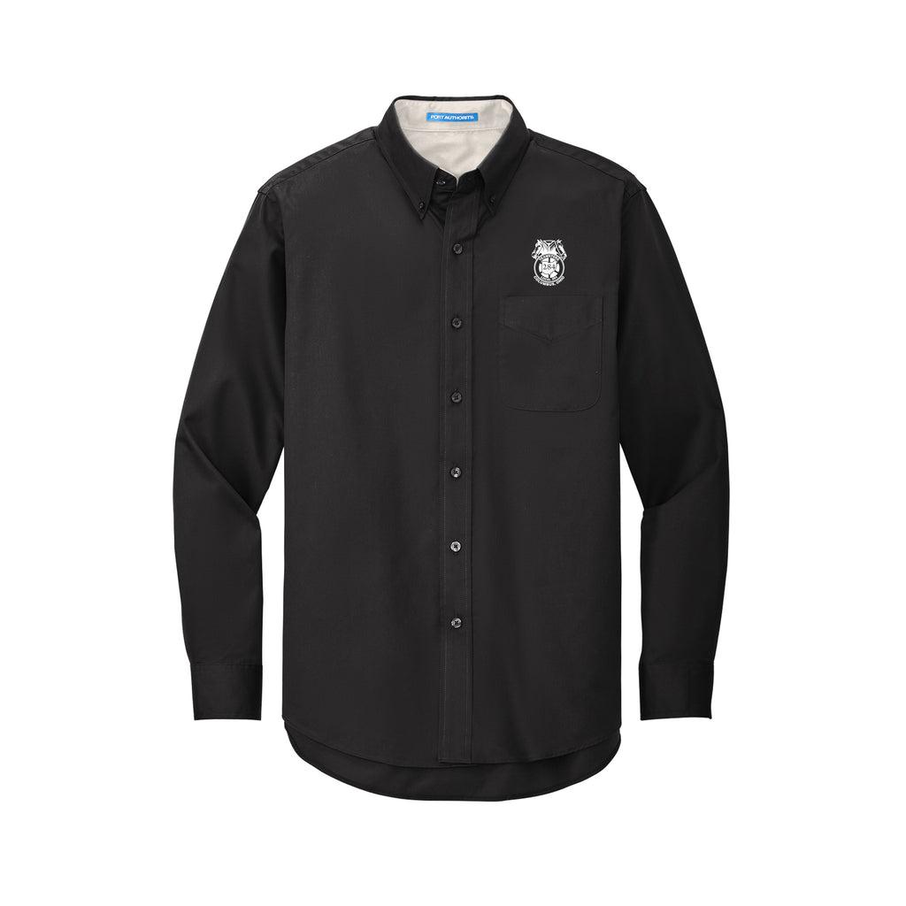 Teamsters Local 284 - Port Authority® Long Sleeve Easy Care Shirt