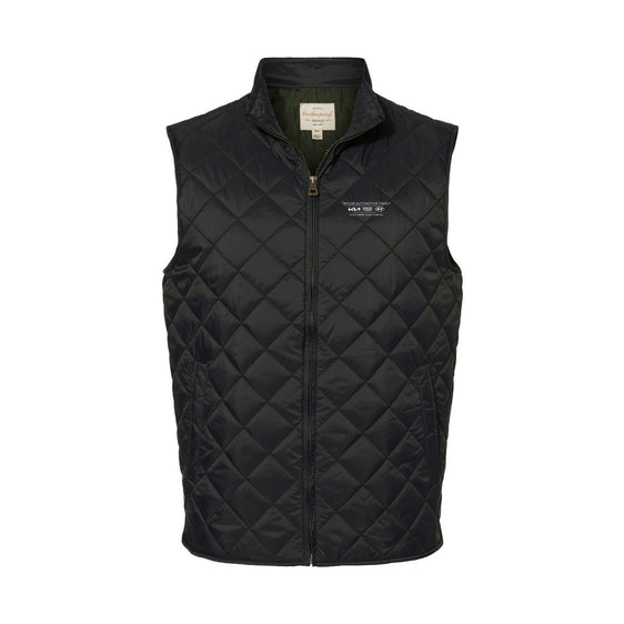 Taylor Family Automotive - Weatherproof - Vintage Diamond Quilted Vest