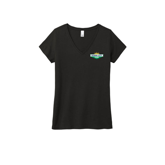 Queen City Ford - District ® Women’s Perfect Tri ® V-Neck Tee