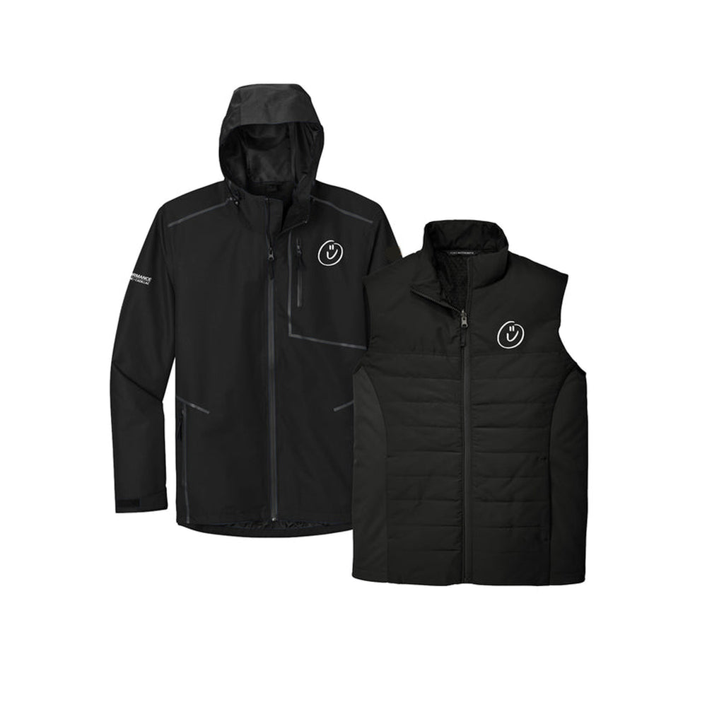 Performance Cadillac - Collective Tech Outer Shell Jacket & Collective Insulated Vest