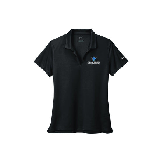 Ohio Valley Manufacturing - Nike Ladies Dri-FIT Micro Pique 2.0 Polo