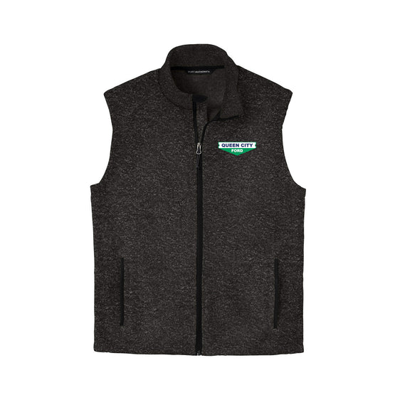 Queen City Ford - Port Authority ® Sweater Fleece Vest
