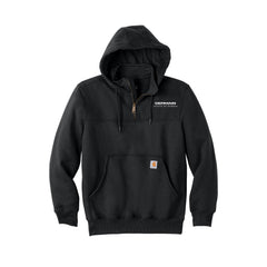 Germain Toyota of Dundee - Carhartt® Rain Defender® Paxton Heavyweight Hooded Zip Mock Sweatshirt