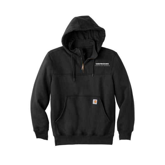 Germain Toyota of Dundee - Carhartt® Rain Defender® Paxton Heavyweight Hooded Zip Mock Sweatshirt
