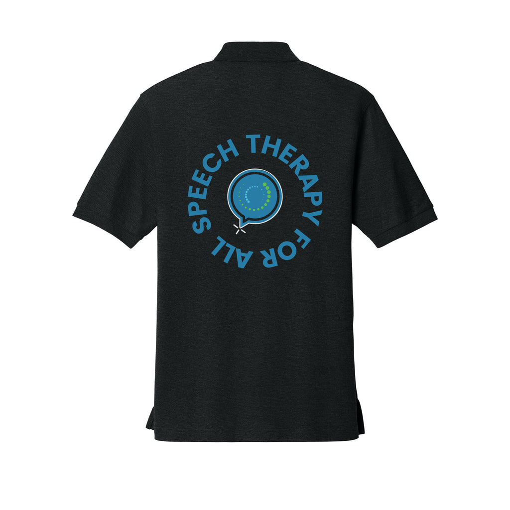 Speech Therapy For All - Port Authority® Silk Touch™ Polo With Backs