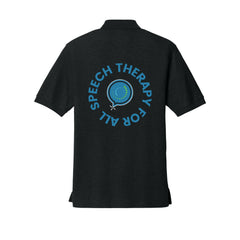 Speech Therapy For All - Port Authority® Silk Touch™ Polo With Backs