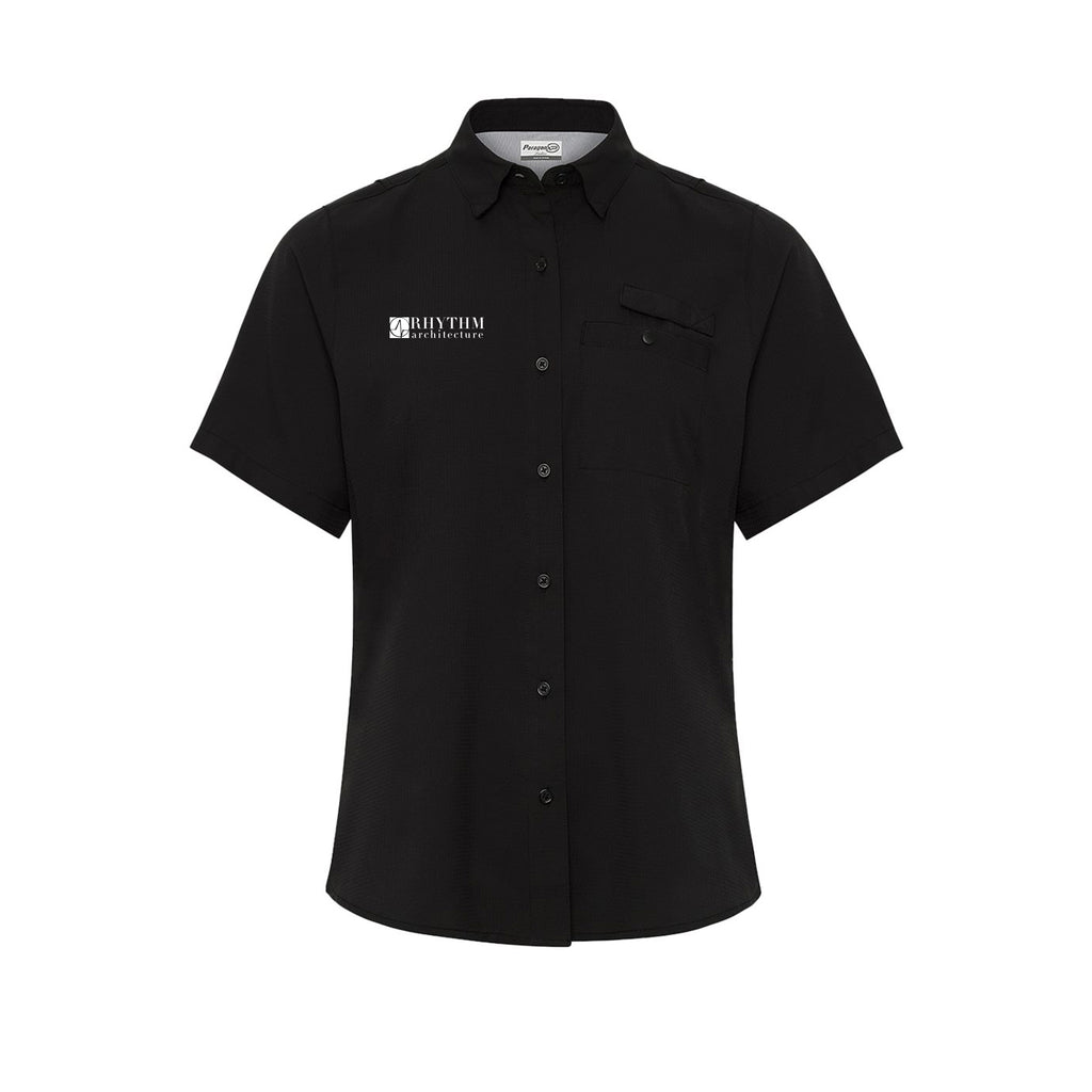 Rhythm Architecture - Paragon - Women's Hatteras Performance Short Sleeve Fishing Shirt