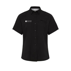 Rhythm Architecture - Paragon - Women's Hatteras Performance Short Sleeve Fishing Shirt