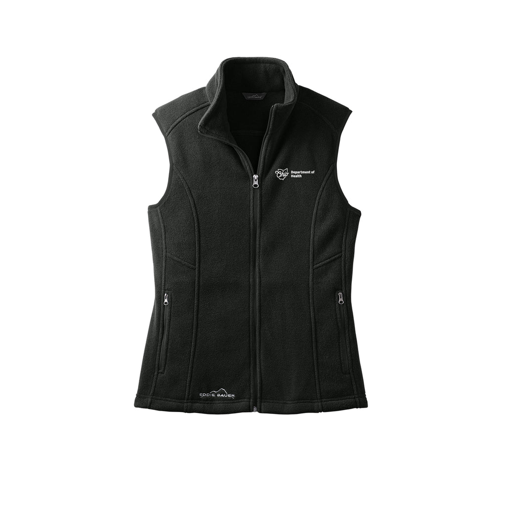 Ohio Department of Health - Eddie Bauer® - Ladies Fleece Vest