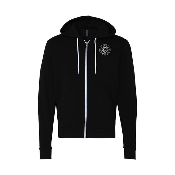 Rusty Bucket Apparel & Items - BELLA + CANVAS - Sponge Fleece Full-Zip Hoodie