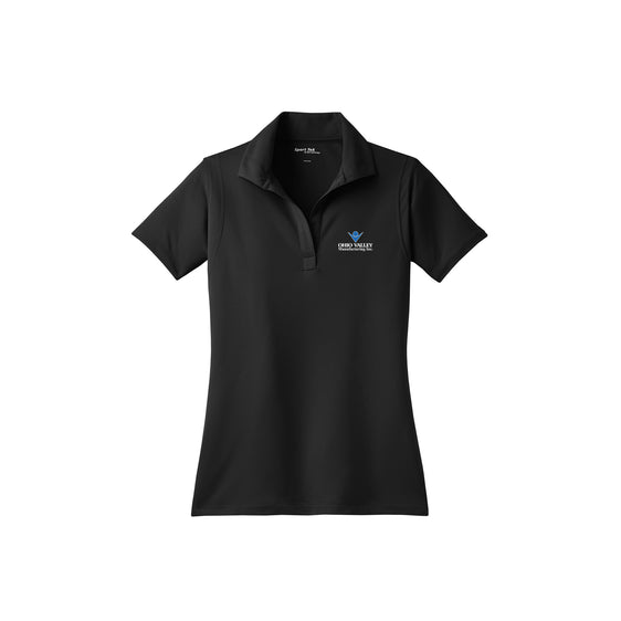 Ohio Valley Manufacturing - Sport-Tek® Ladies Micropique Sport-Wick® Polo