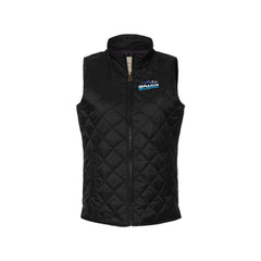 Granite Subaru - Weatherproof - Women's Vintage Diamond Quilted Vest