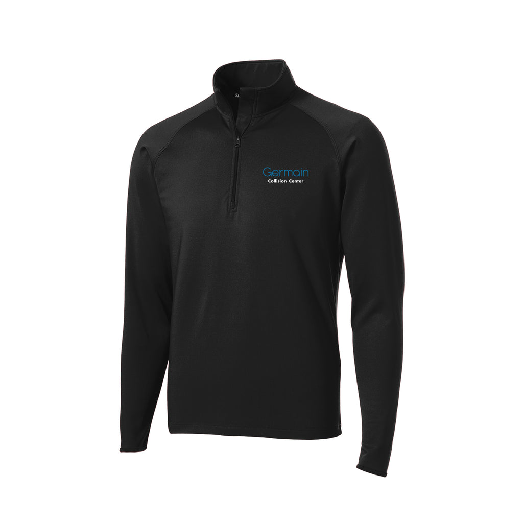 Germain Collision Center - Sport-Tek® Sport-Wick® Stretch 1/4-Zip Pullover