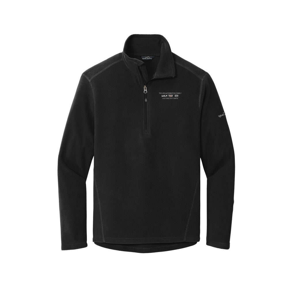 Taylor Family Automotive - Eddie Bauer®1/2-Zip Microfleece Jacket