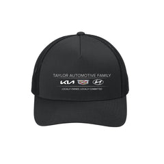 Taylor Family Automotive - Sport-Tek® Yupoong® Retro Trucker 5-Panel Cap