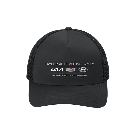 Taylor Family Automotive - Sport-Tek® Yupoong® Retro Trucker 5-Panel Cap