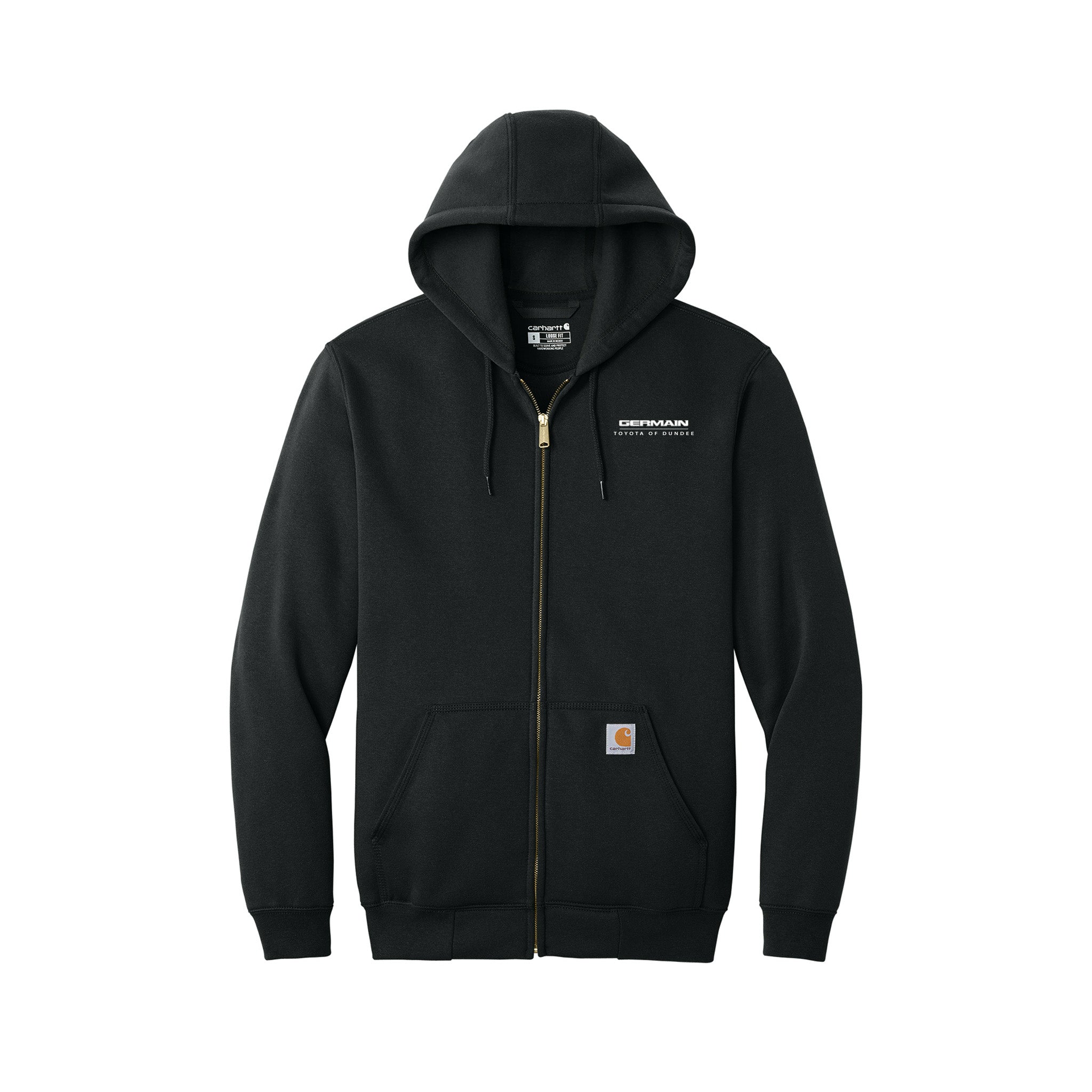 Germain Toyota of Dundee - Carhartt® Midweight Hooded Zip-Front