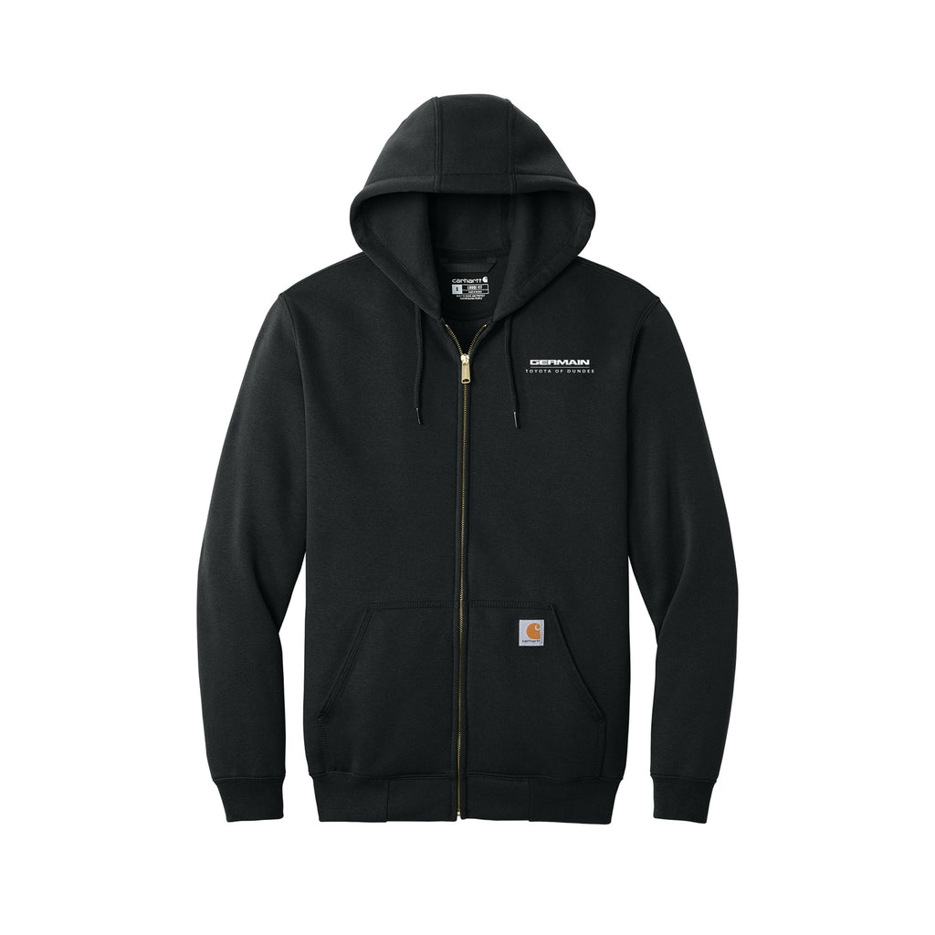 Germain Toyota of Dundee - Carhartt® Midweight Hooded Zip-Front Sweatshirt