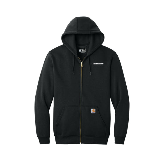 Germain Toyota of Dundee - Carhartt® Midweight Hooded Zip-Front Sweatshirt