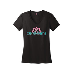 Blend of Gems - District ® Women’s Perfect Weight ® V-Neck Tee