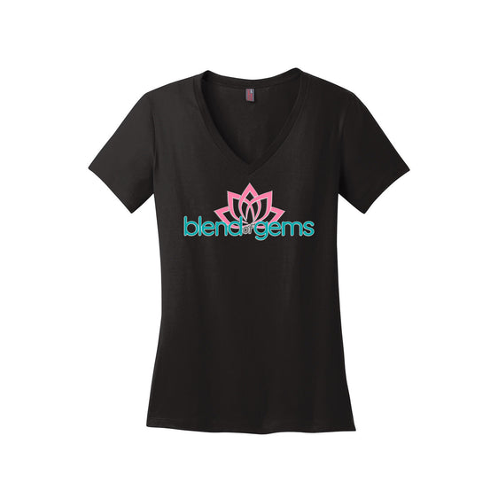 Blend of Gems - District ® Women’s Perfect Weight ® V-Neck Tee