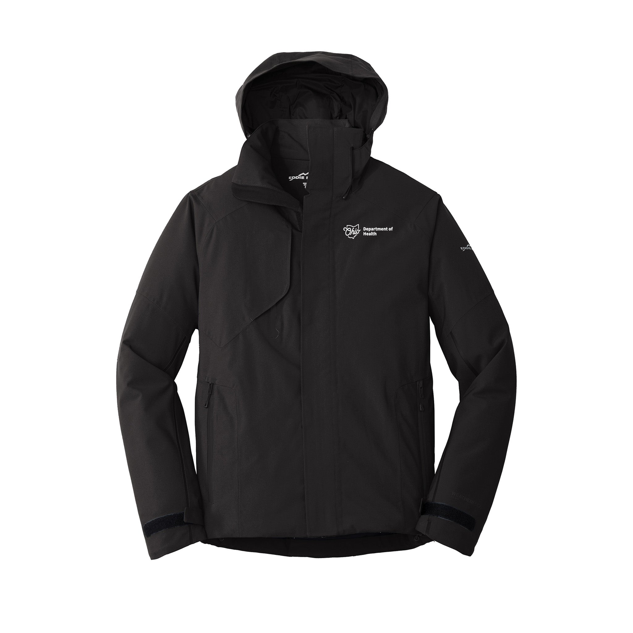 スキーウェア　Eddie Bauer WeatherEdge XS black_5d62bfc6-4671-45bd-b675-