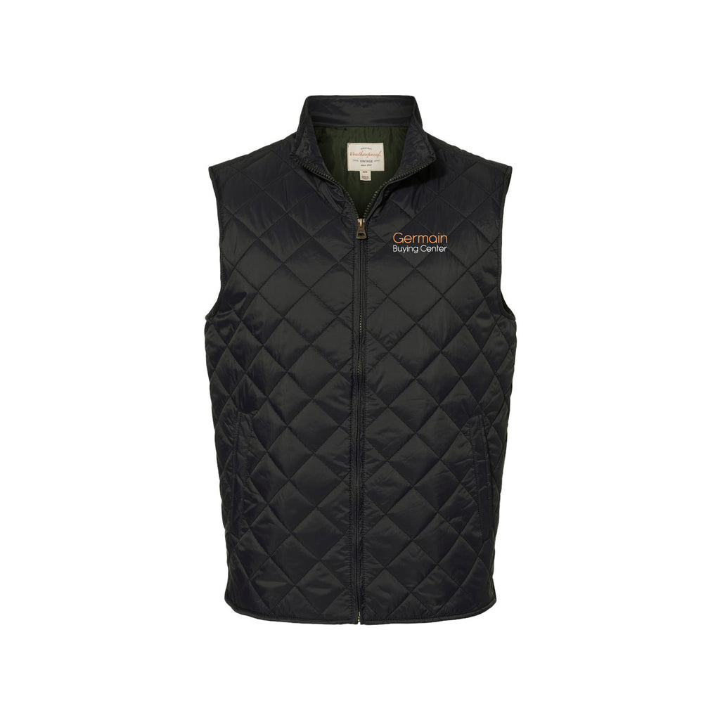 Germain Buying Center - Weatherproof - Vintage Diamond Quilted Vest