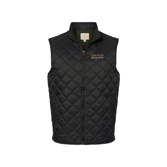 Germain Buying Center - Weatherproof - Vintage Diamond Quilted Vest