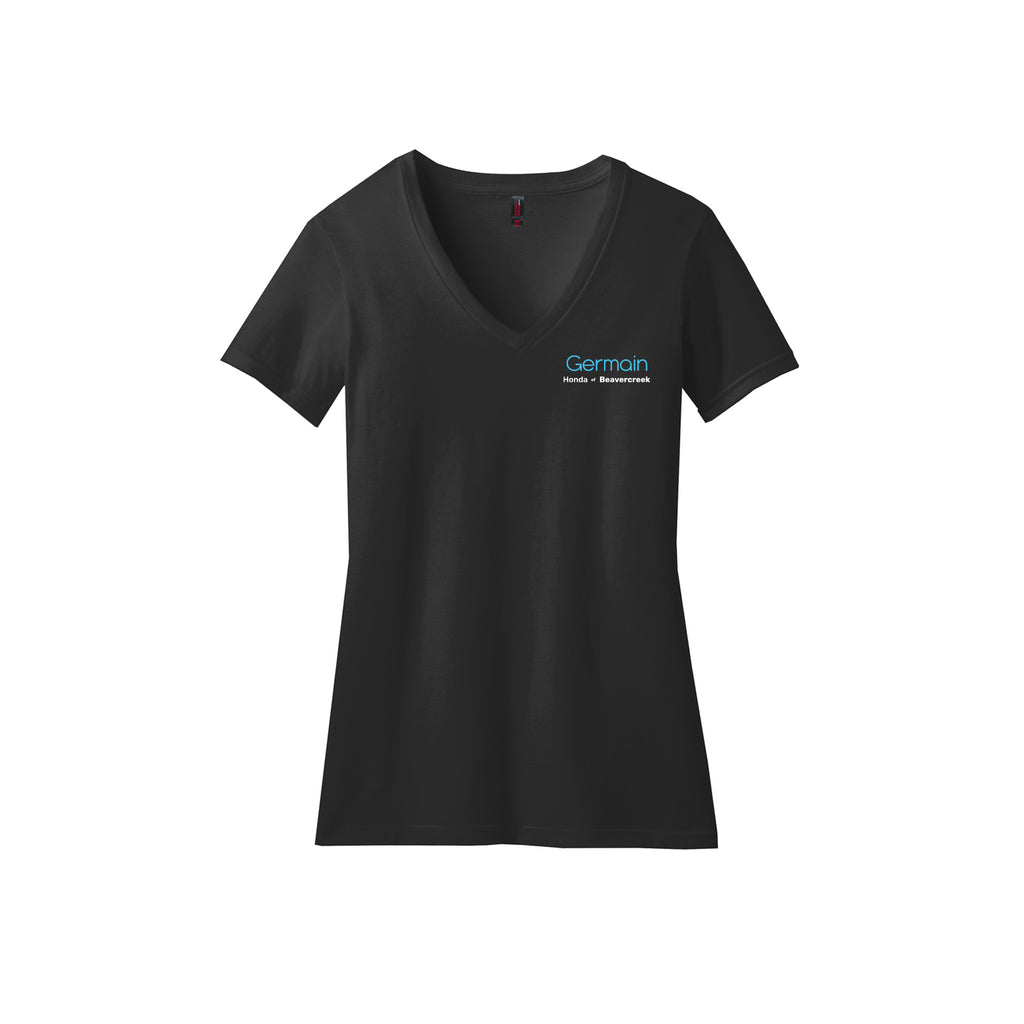 Germain Honda Beavercreek - District ® Women’s Perfect Blend ® CVC V-Neck Tee
