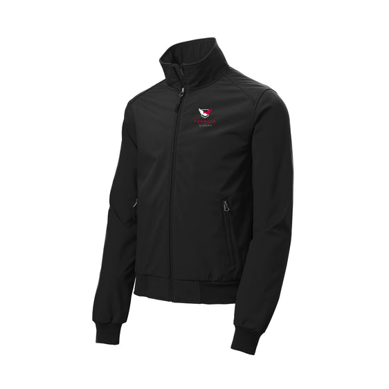 Formula Nissan - Port Authority® Soft Shell Bomber Jacket
