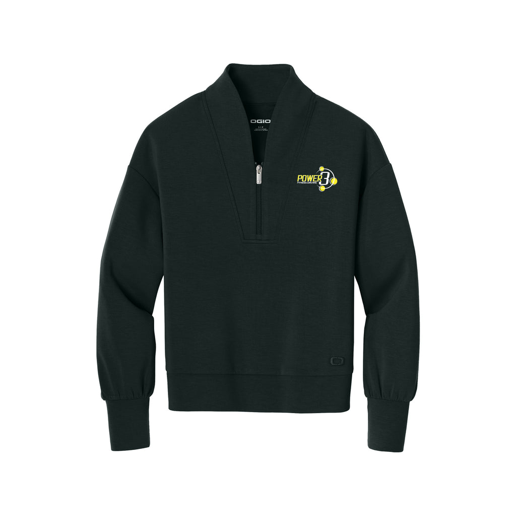 Power 3 - OGIO® Women’s Transcend 1/4-Zip