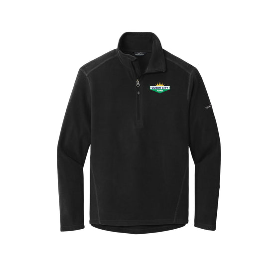 Queen City Ford - Eddie Bauer®1/2-Zip Microfleece Jacket