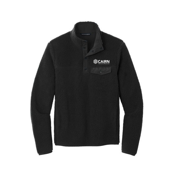 Cairn Recovery Resources - Port Authority® Camp Fleece Snap Pullover