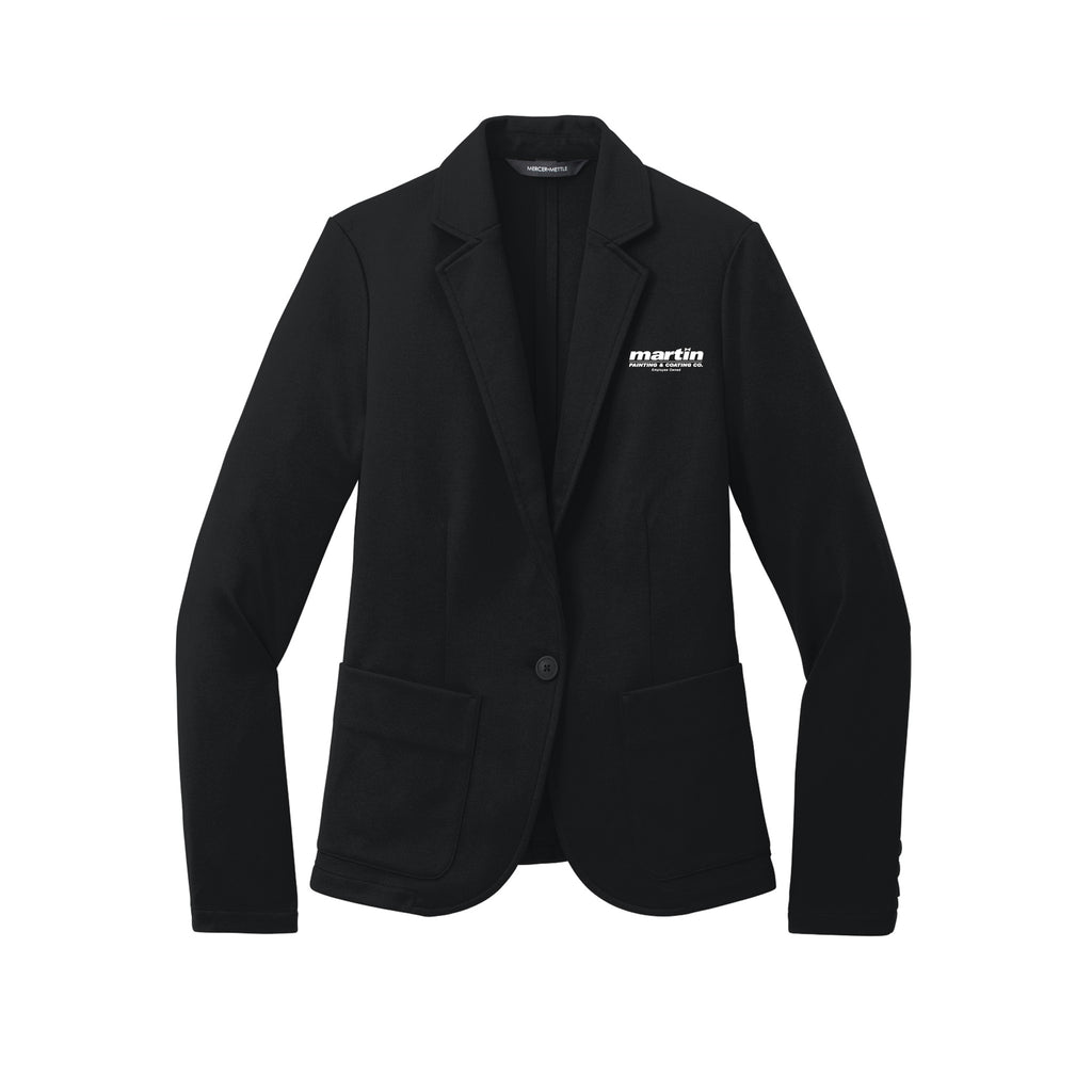 Martin Painting - Mercer+Mettle® Women’s Relaxed Knit Blazer