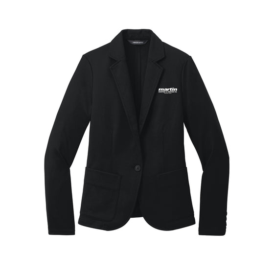 Martin Painting - Mercer+Mettle® Women’s Relaxed Knit Blazer