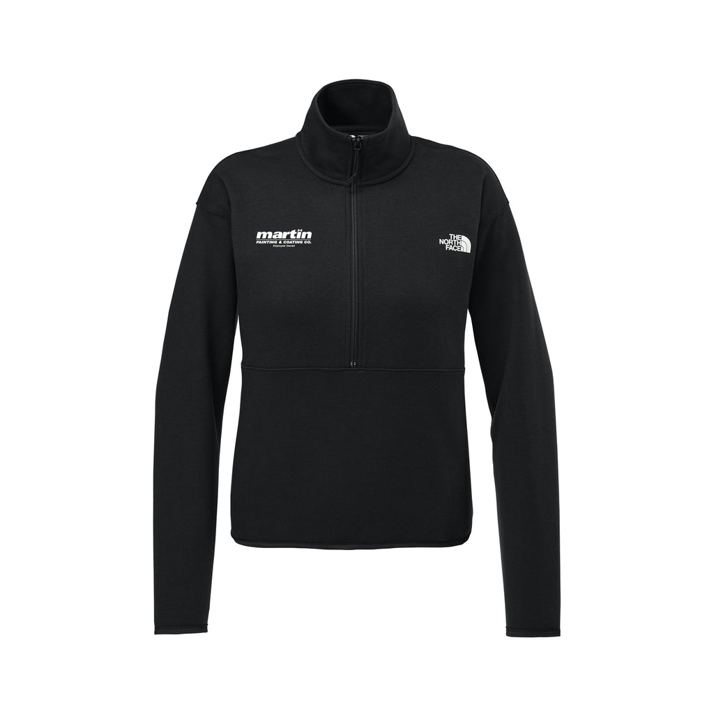 Martin Painting - The North Face® Women’s Double-Knit 1/2-Zip Fleece